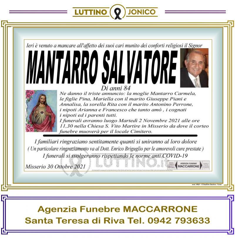 Salvatore  Mantarro 